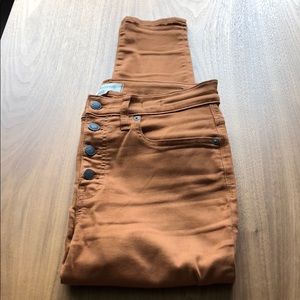 Madewell 9” mid-rise skinny jeans